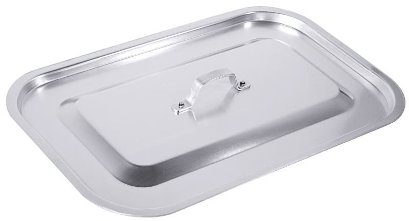 Aluminium- Deckel rechteckig für /450 zu Serien 6941, 6947