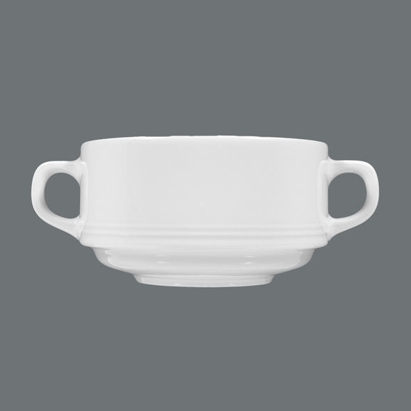 Seltmann Weiden, Imperial - Suppen-Obere, weiss, uni, 0,30 ltr.