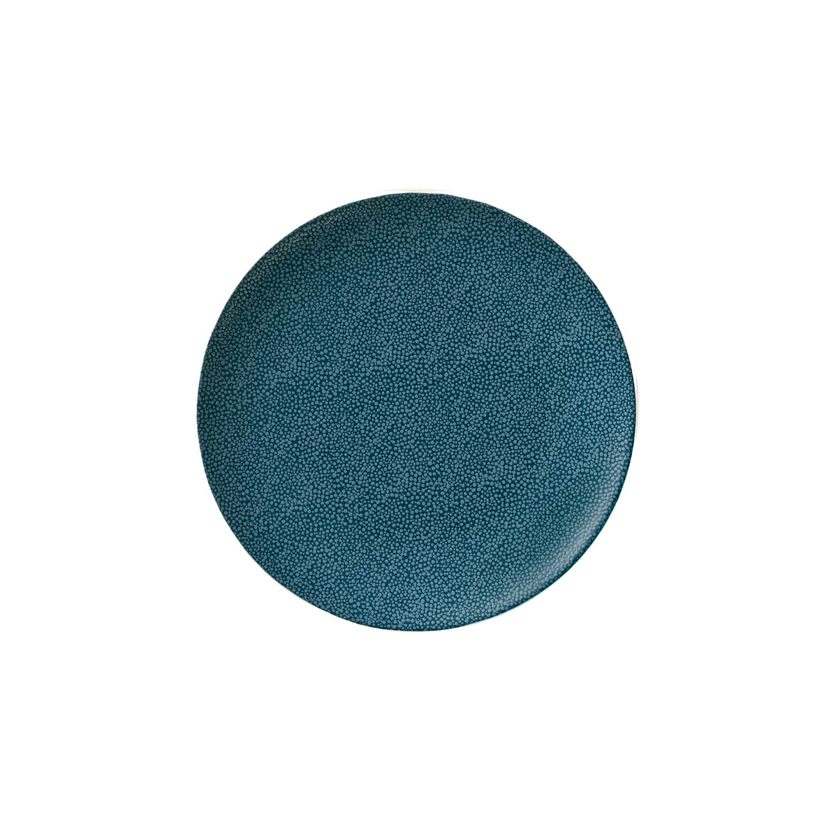 Bauscher, Purity : 426075 Pearls Ocean - Teller flach Coup, bonewhite, 21 cm