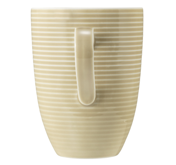 Seltmann Weiden, Beat : Sandbeige - Becher m. Hkl. u. Relief, 0,35 ltr.