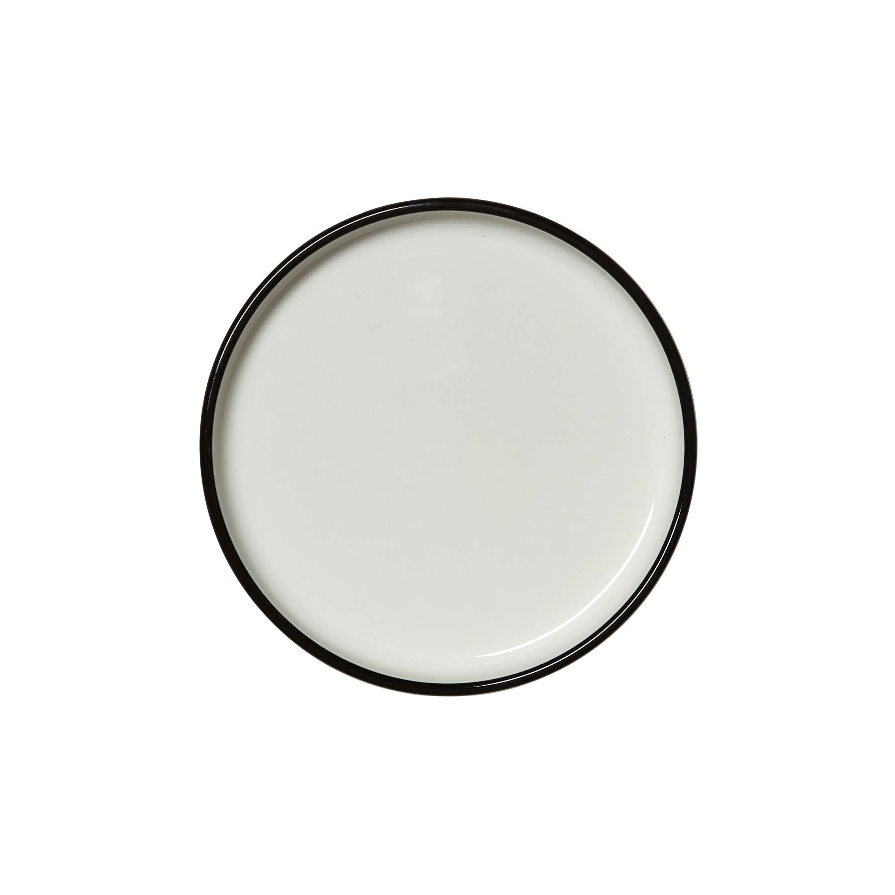 Steelite, Asteria 1206 - Stapelteller m. hochgestellten Rand, 16,5 cm