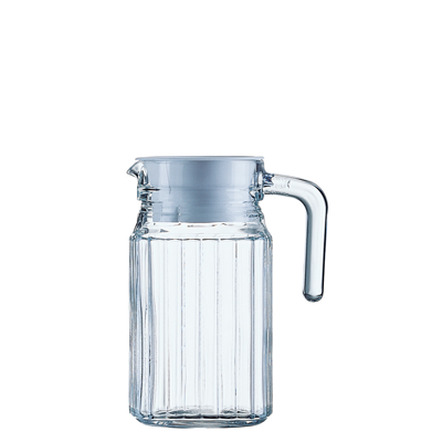 Kühlschrankkrug Quadro 0,50 ltr., Inhalt: 500 ml, H: 157 mm, D: 120 mm