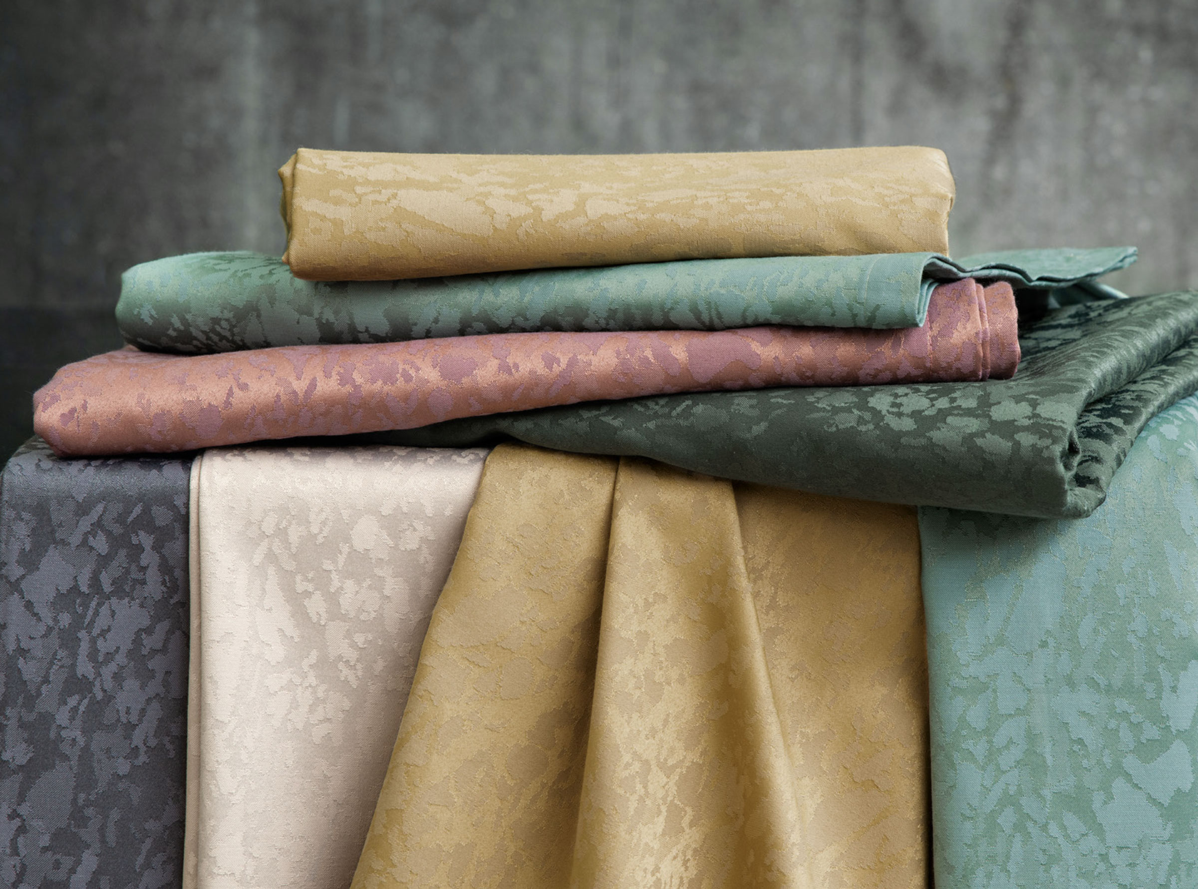 Tischdecke Marble - Mischgewebe mit Fleckschutz