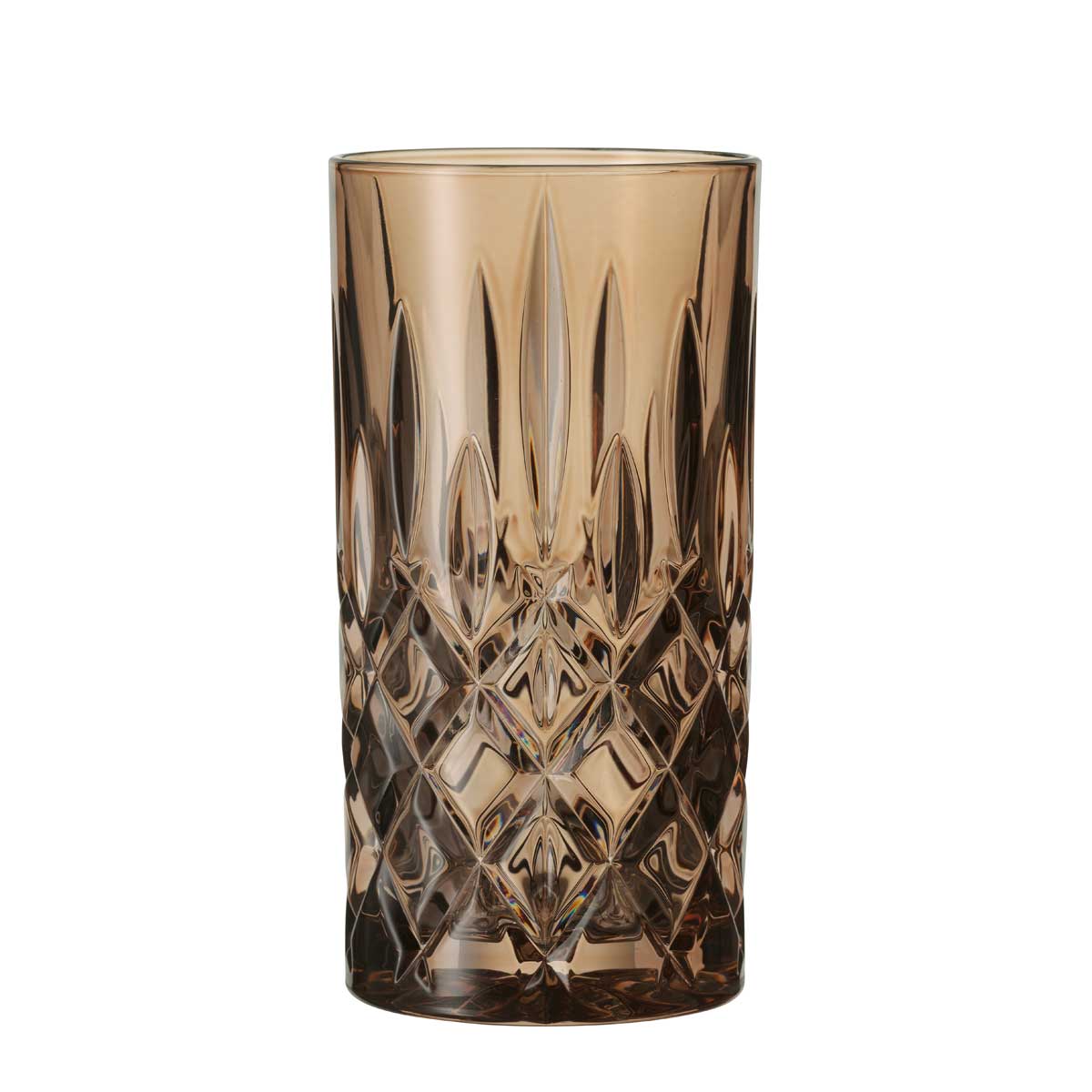 Longdrink TOBACCO Set/2 : Noblesse Colors 39,5 cl, Inhalt: 395 ml, D: 77 mm, H: 151 mm