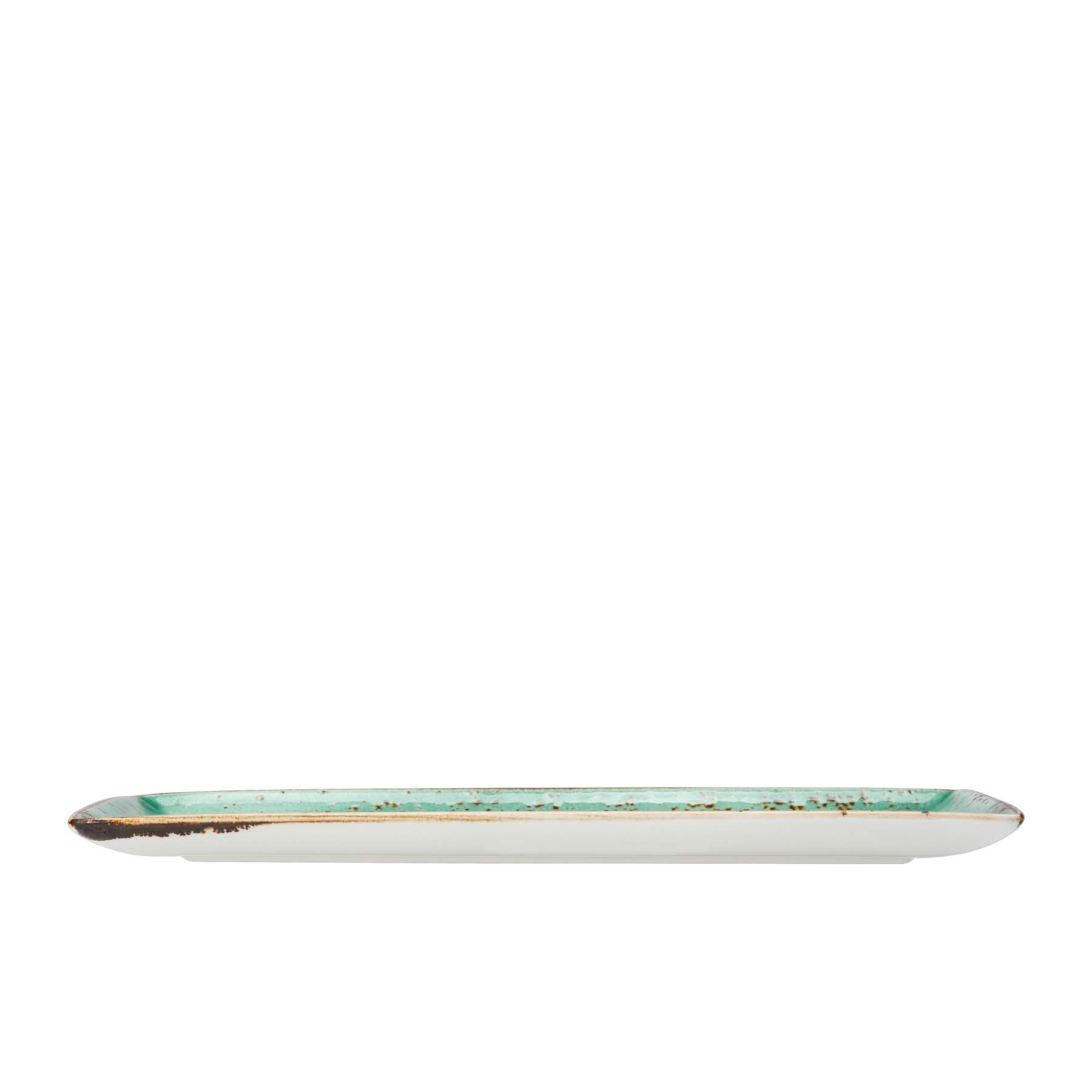 Steelite, Craft : Aqua 1213 - Platte rechteckig Nr. 3, 33 x 19 cm