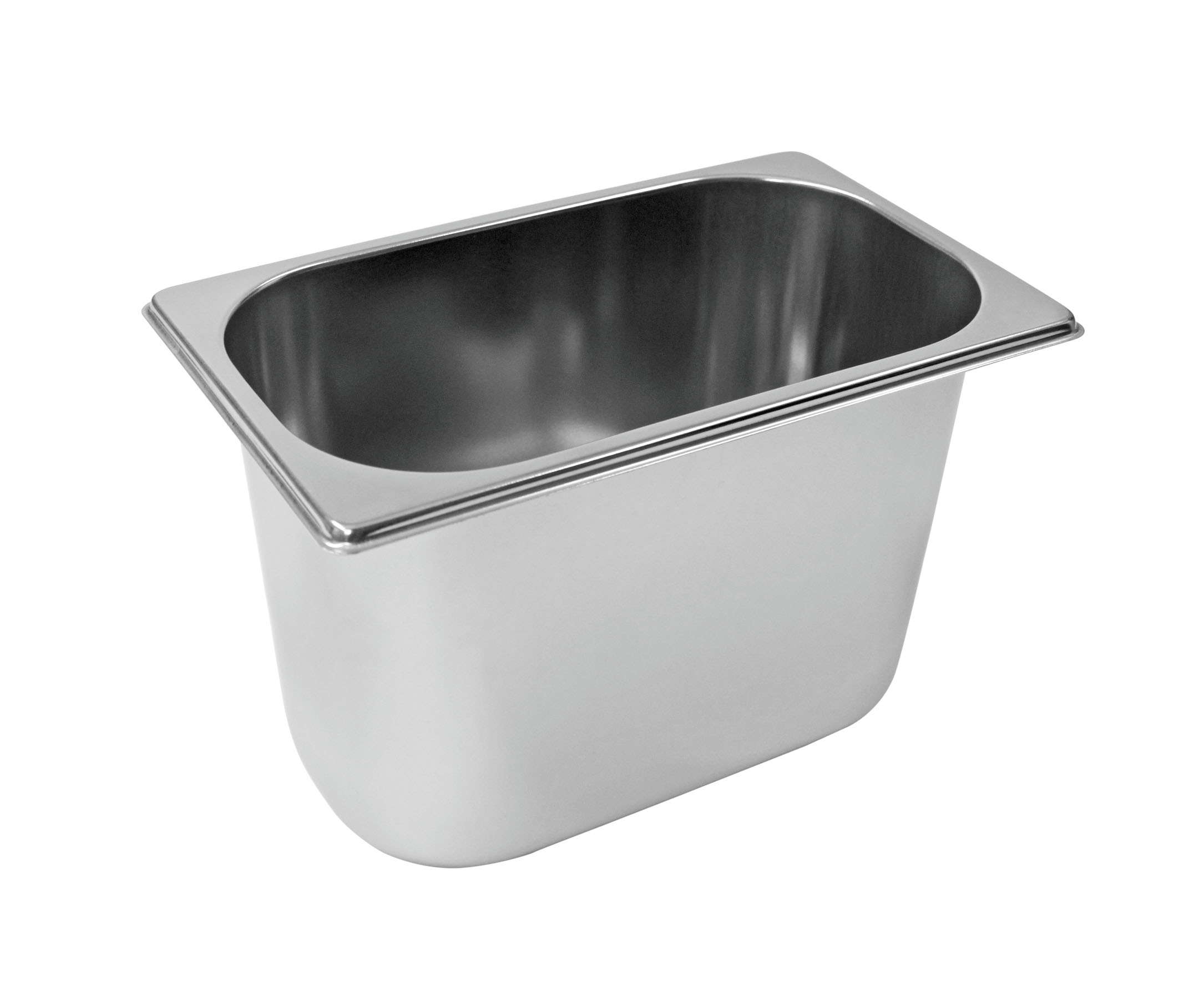 Eisbehälter 260 x 160 x 170 mm, Edelstahl, Inhalt 5,0 Liter