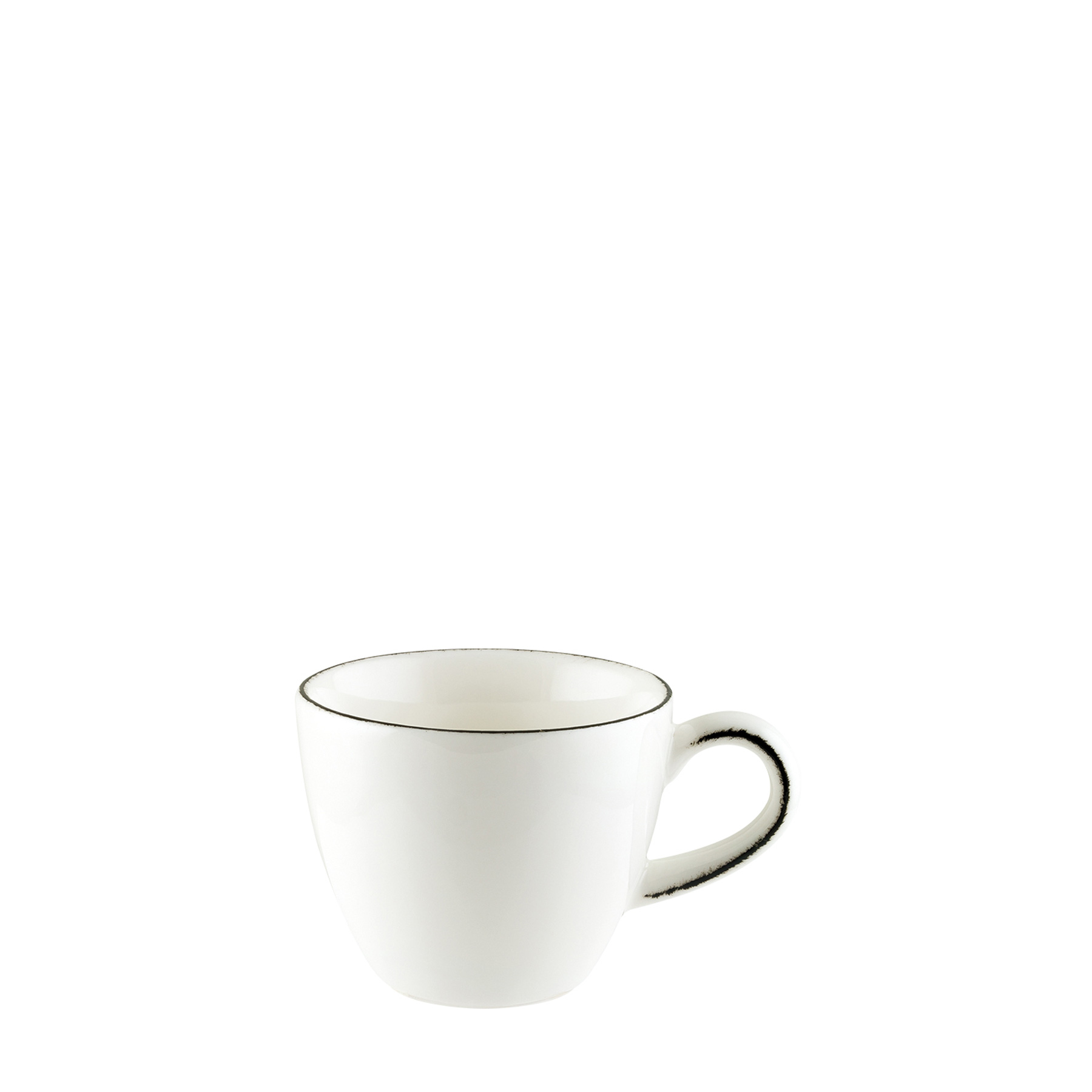 Cosmos, Black : Retro Obertasse 0,08 ltr.
