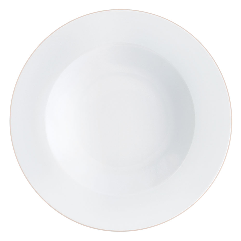 Kahla, Pronto Line : Pastel Rose - Suppen-, Salatteller 22 cm