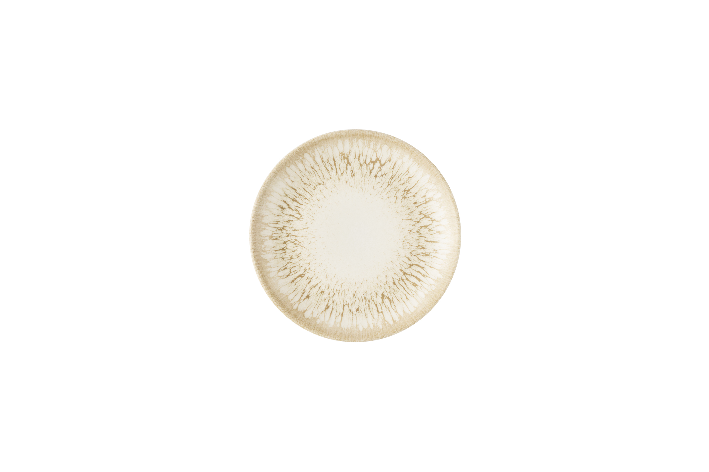 Churchill, Inked Lumé : Natural - Teller flach Coup, 16,5 cm