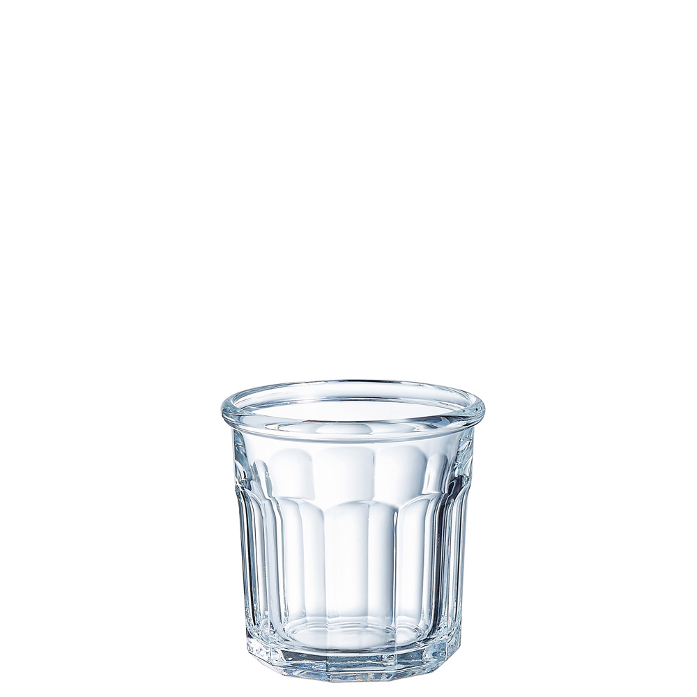 Eskale : Tumbler 18 cl, Inhalt: 180 ml, D: 75 mm, H: 80 mm