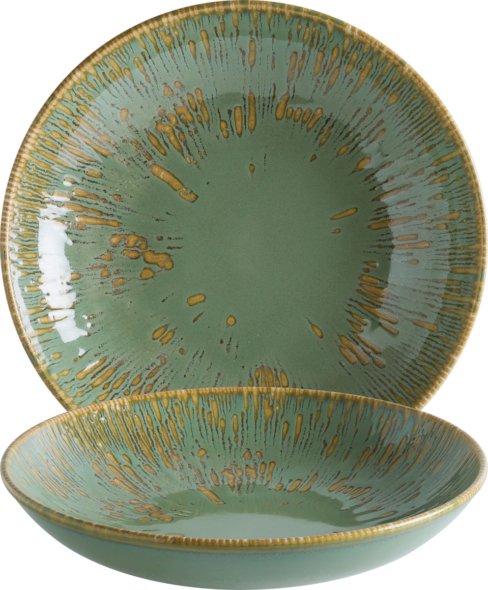 Snell Sage, Bloom : Teller tief 23 cm/ 1 ltr.