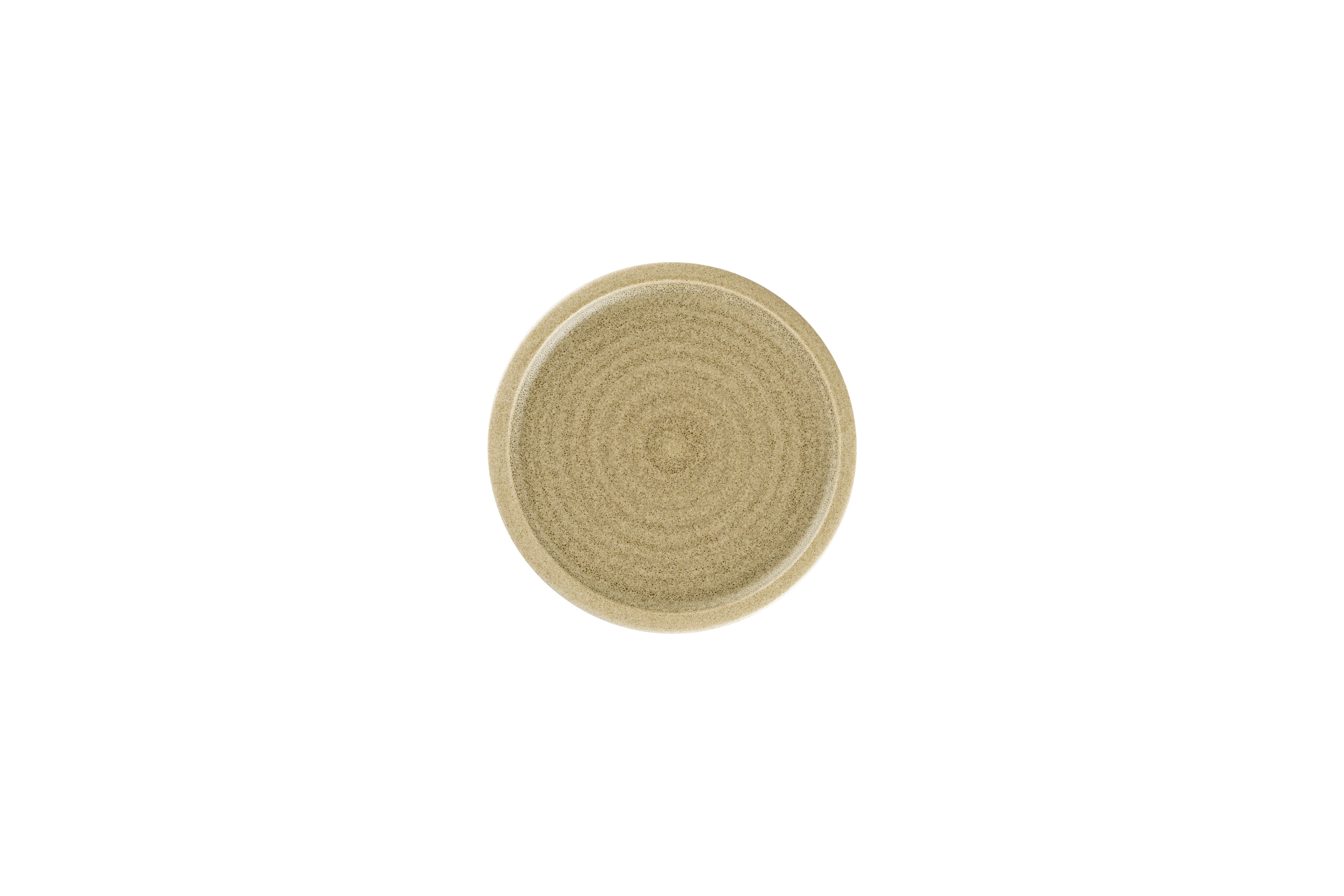 RAK, Ease Selva : Beige - Teller flach Coup, 16,2 x 2 cm
