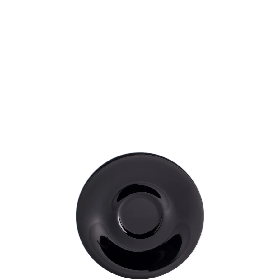 Kahla, Pronto - Pure Black : Espresso-Untere 12 cm