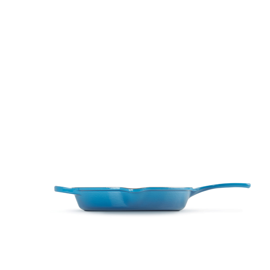 Le Creuset, Gusseisen - Brat- und Servierpfanne hoch Signature, 26 cm/ 2 ltr., Fb. Schwarz
