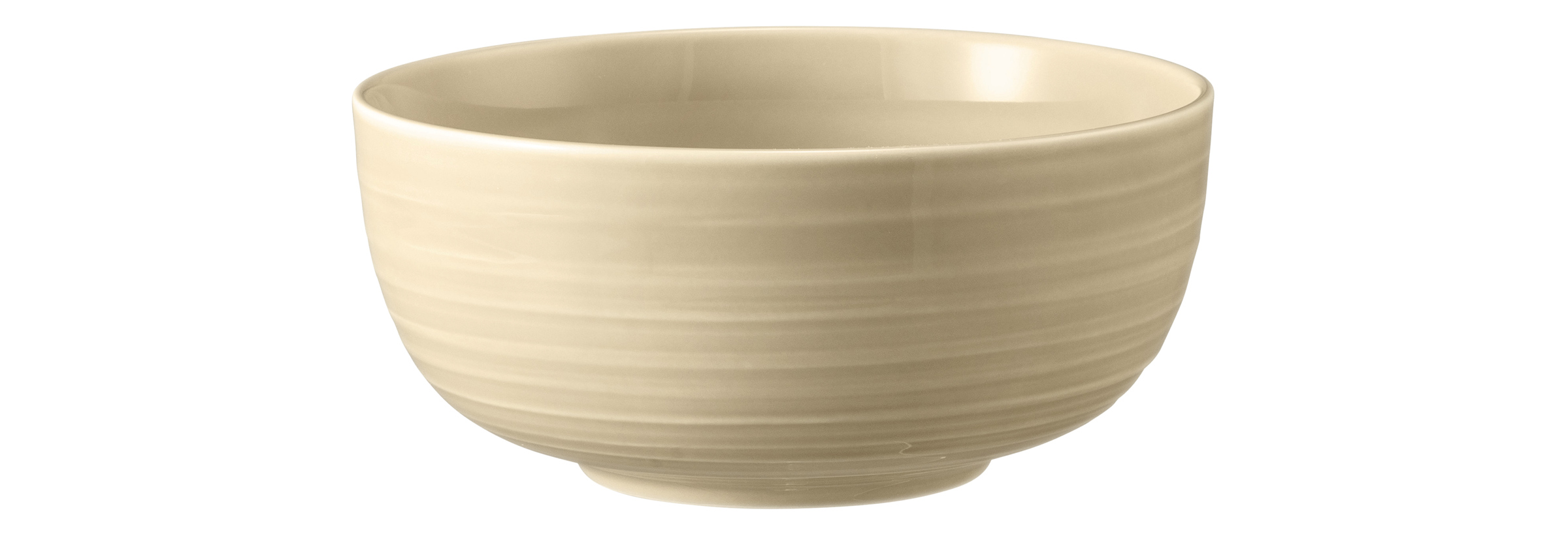 Seltmann Weiden, Terra : Sandbeige - Müslischale 15 cm