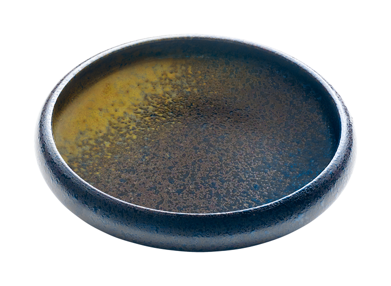 Playground, Steinzeug - SEA Bowl flach rund 24 cm/ 0,9 ltr.