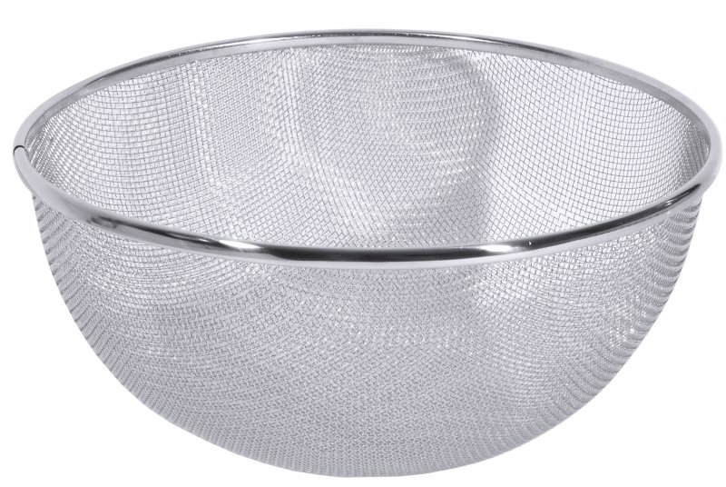Einsatz für Sieb 3160/300, Gewebe fein, D: 30 cm, Edelstahl