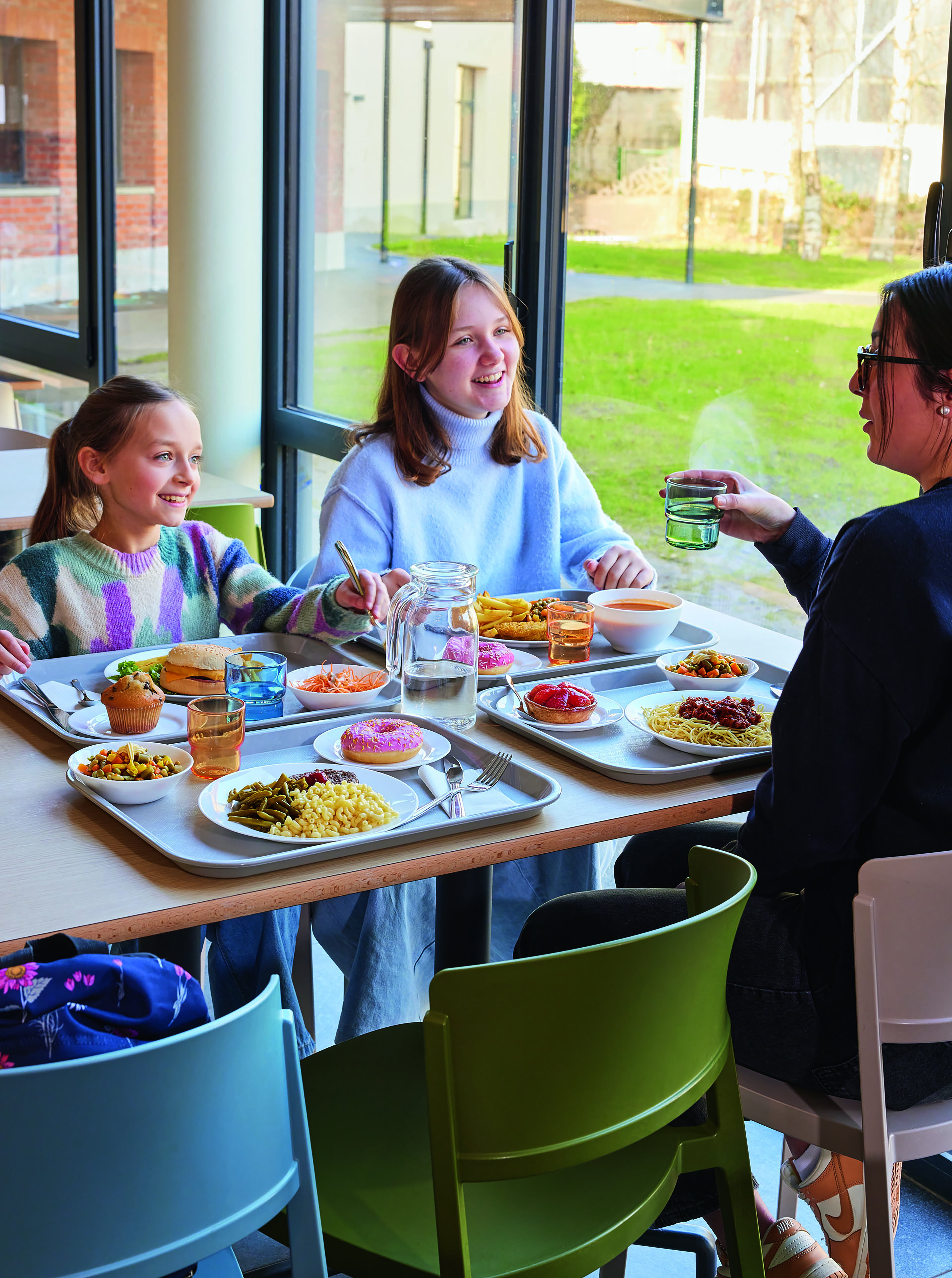 Kühlschrankkrug Spring m. Glasdeckel 100 cl, I: 1000 ml, H: 230 mm, D: 135 x 95 mm