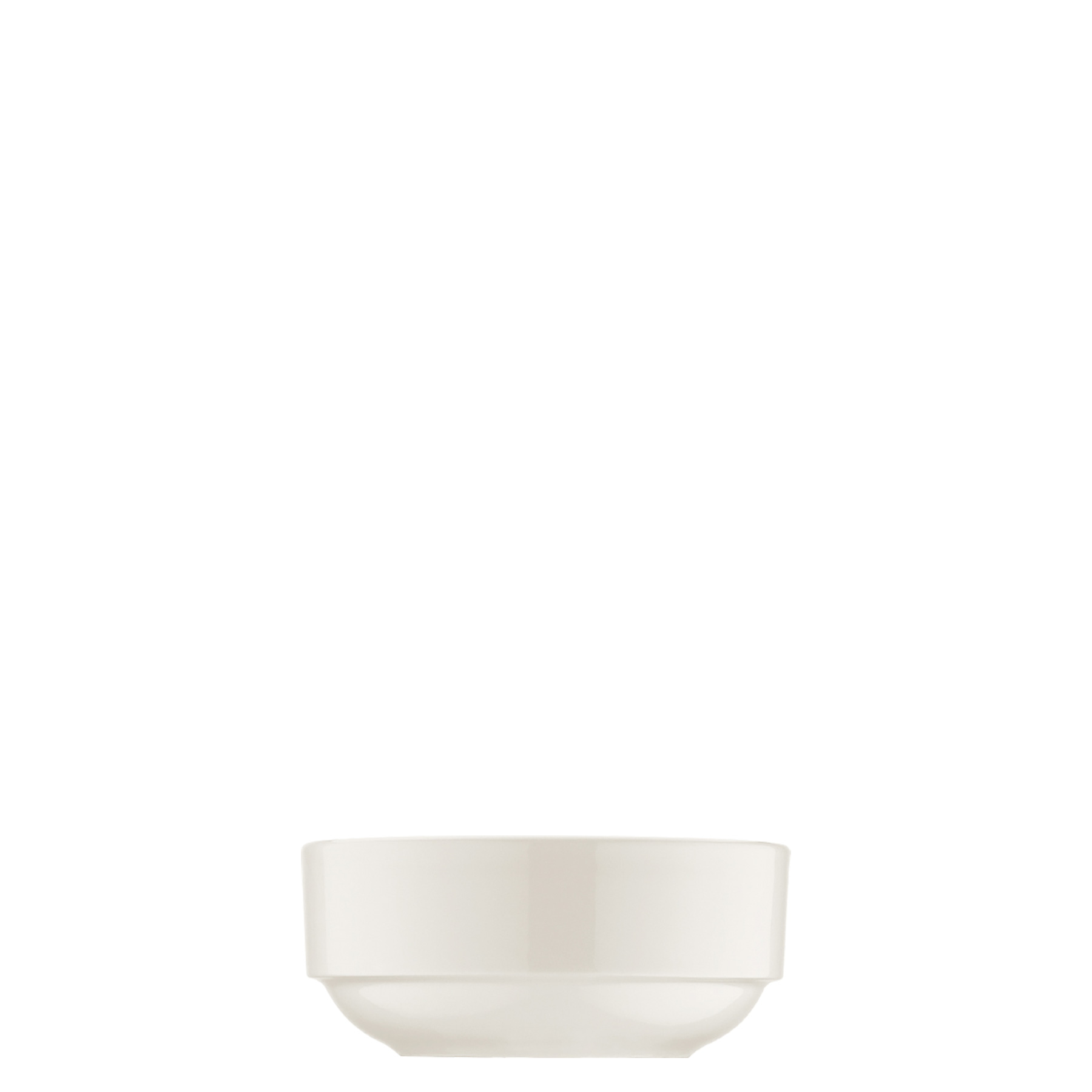 Banquet, Cream : Schale stapelbar 12 cm/ 0,35 ltr.