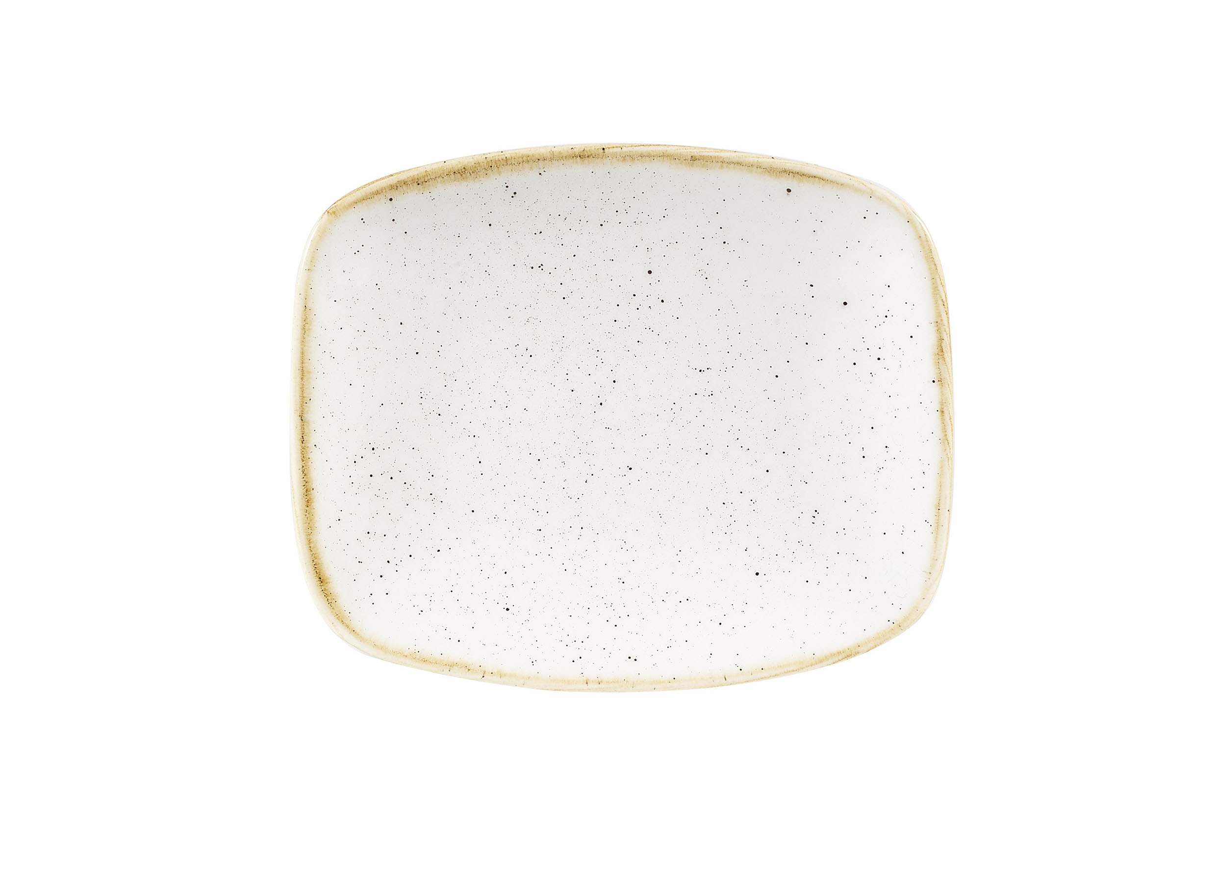 Churchill, Stonecast : Barley White - Chefs Platte rechteckig 15,4 x 12,6 cm