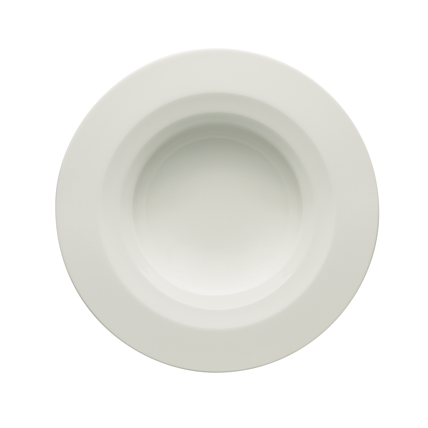 Schönwald, Allure - Teller tief Fahne, bonewhite, uni, 25 cm/ 0,24 ltr.