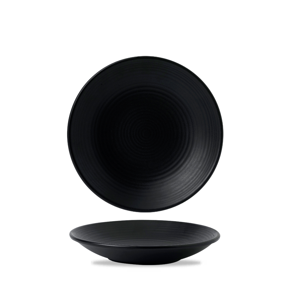 Dudson, Evo : Jet - Teller halbtief rund, 24,3 cm