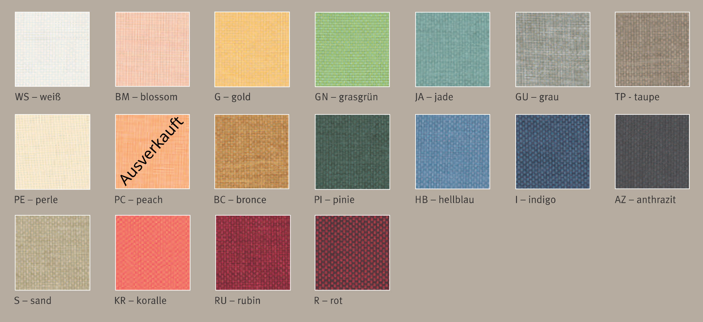 Serviette Panama - Uni-Polyestergewebe m. melierter Optik