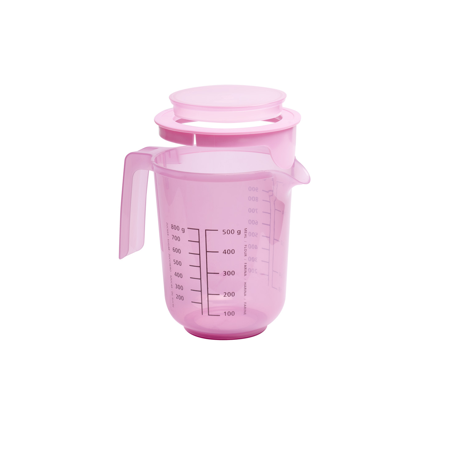 Rührbecher mit Deckel MIXUP D: 12,5 cm, H: 16 cm, V: 1 ltr.