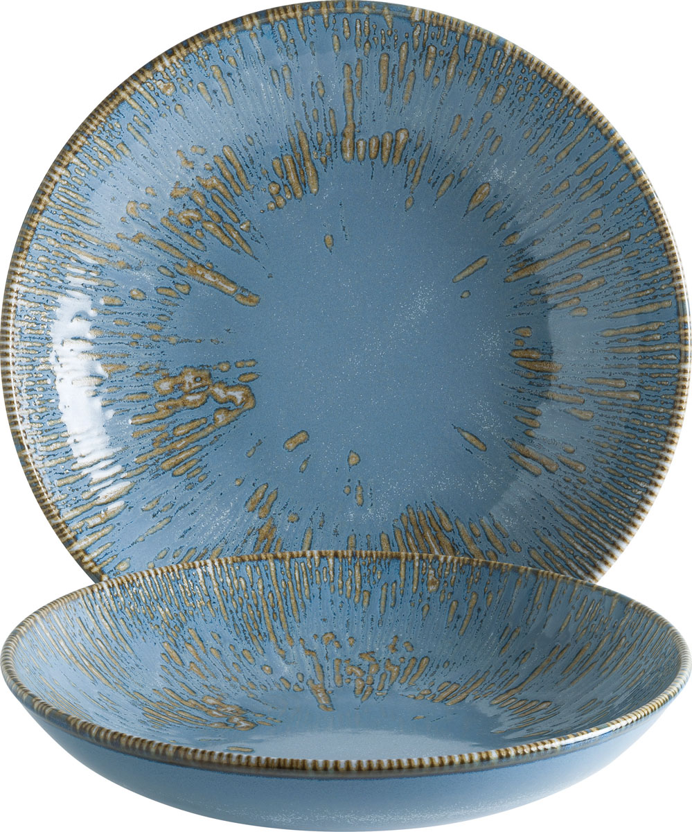 Snell Sky, Bloom : Teller tief 23 cm/ 1 ltr.