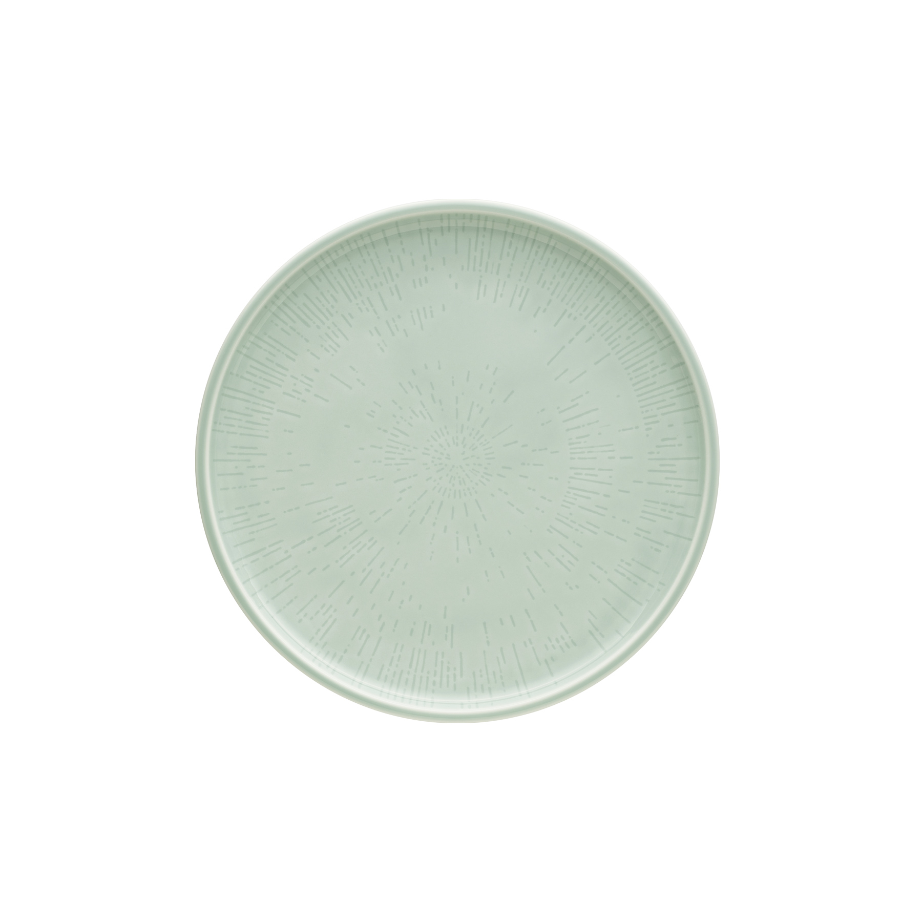 Schönwald, Shiro Glaze : Frost - Teller flach coup, 21 cm