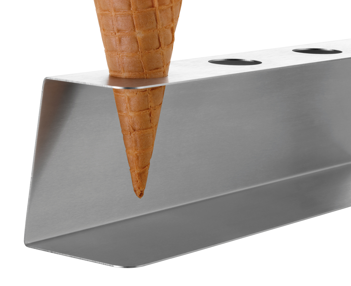 Waffelhörnchen Halterung U4