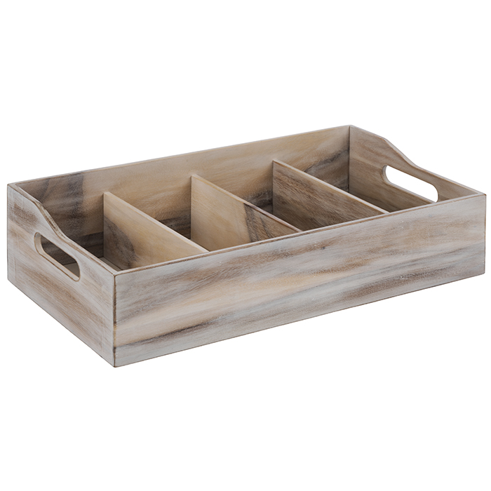 Besteckbehälter VINTAGE, 51 x 28 cm, H: 13 cm