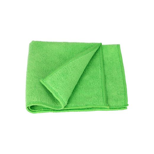 Microfasertücher Profi 32 cm x 32 cm, Fb. grün