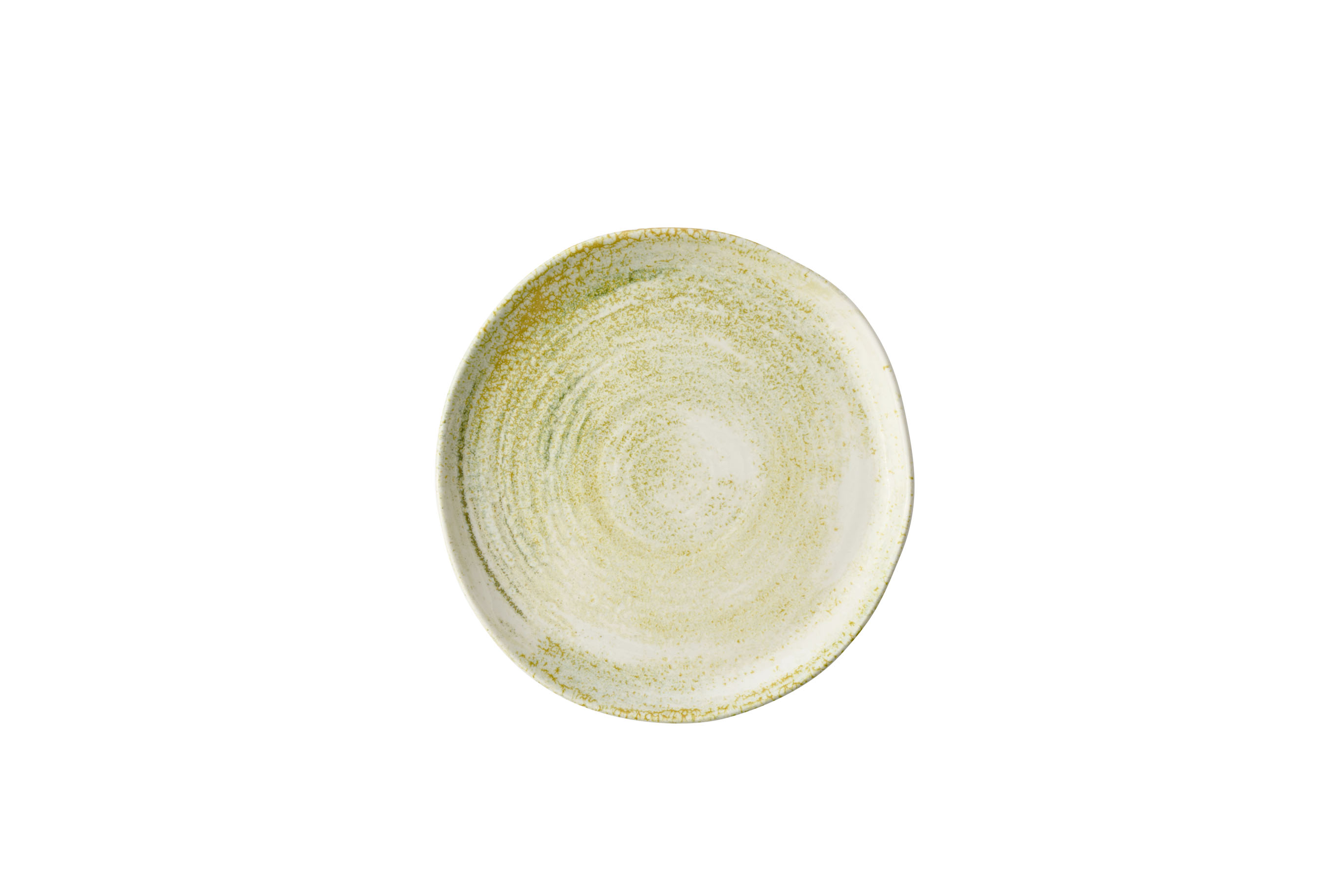 Churchill, Envisage : Erosion Sand - Teller flach organisch, 21,5 cm