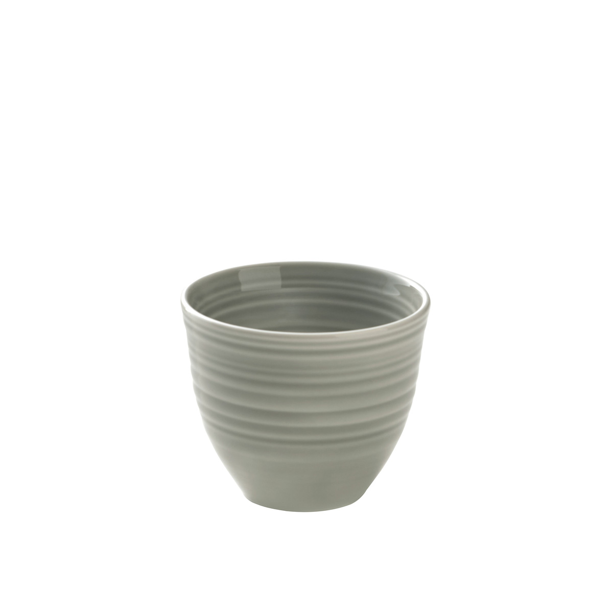 Bauscher, Country House : Glow Gray - Bowl rund, Struktur, 10 cm/ 0,27 ltr.