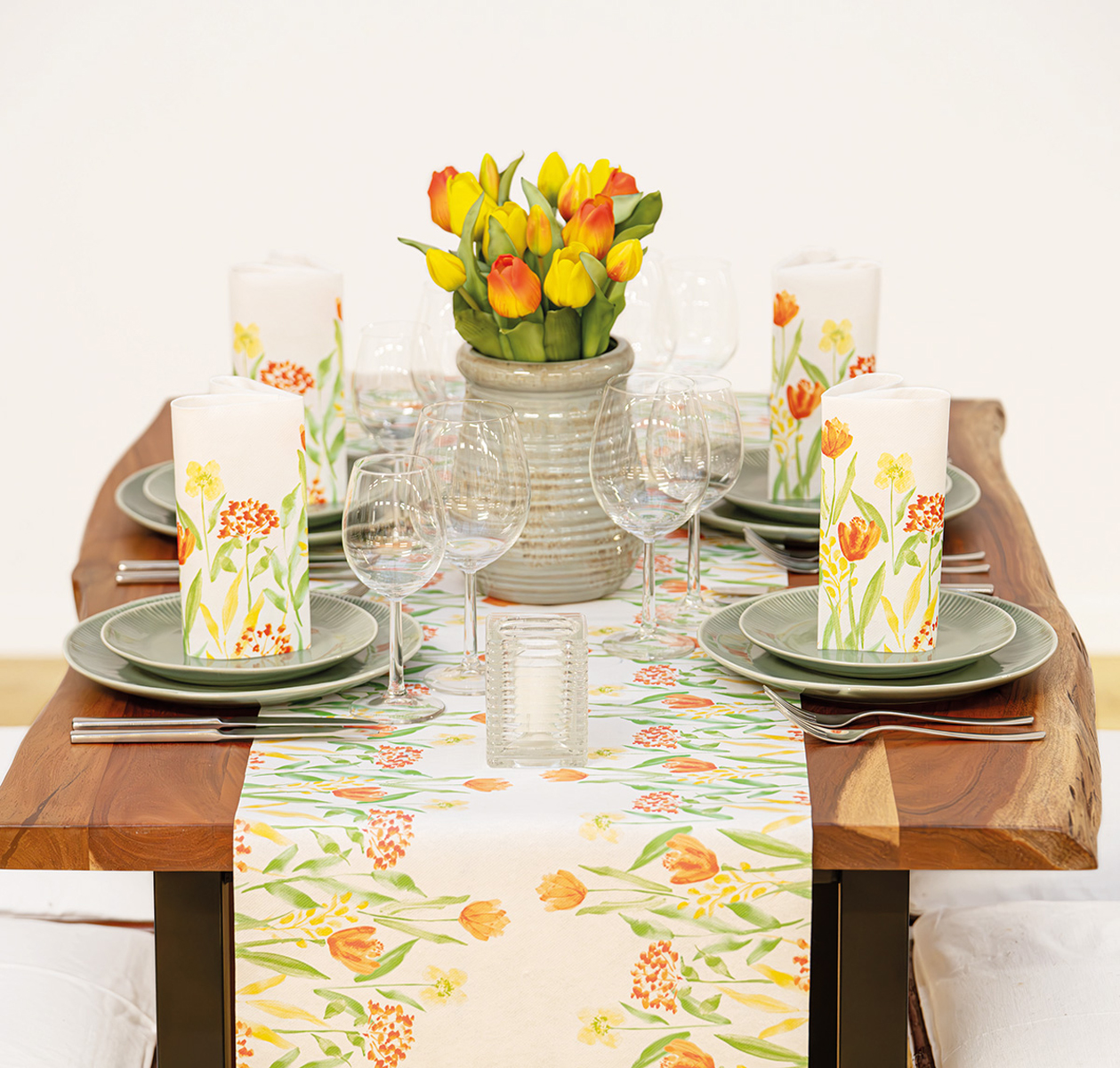 Servietten - Frühjahrsmotiv SELMA Tissue