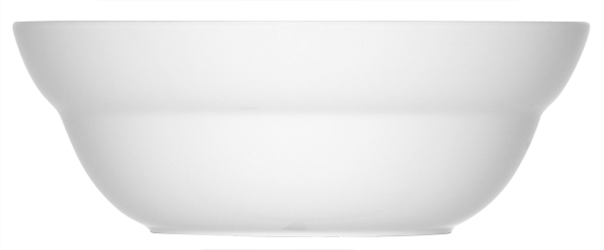 Bauscher, Dimension - Bowl/ Eintopfschale rund, weiss, uni, 20,2 cm/ 0,85 ltr.