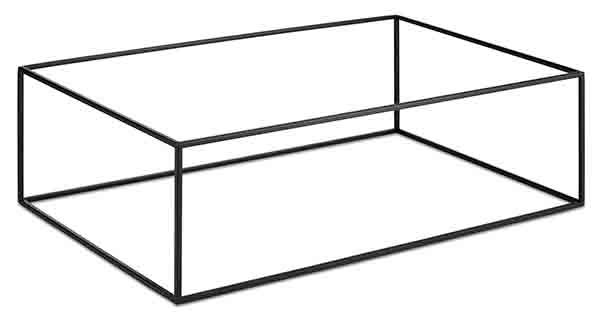 GN Buffetständer ASIA PLUS 53 x 32,5 cm, H: 16,2 cm, Metall, schwarz