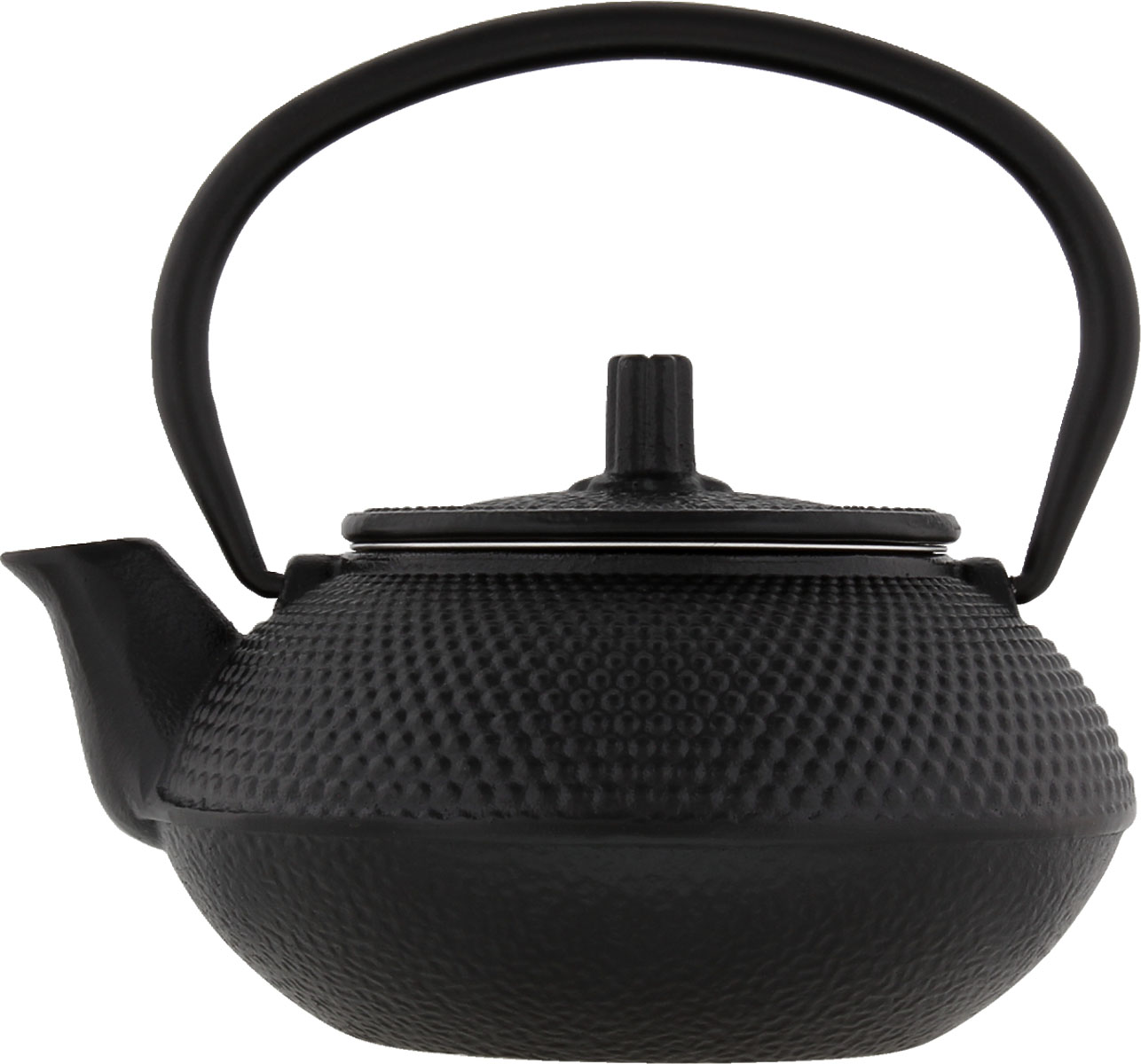 Playground, Gusseisen - FLOW & SERVE : Teekanne, schwarz/ 0,5 ltr.