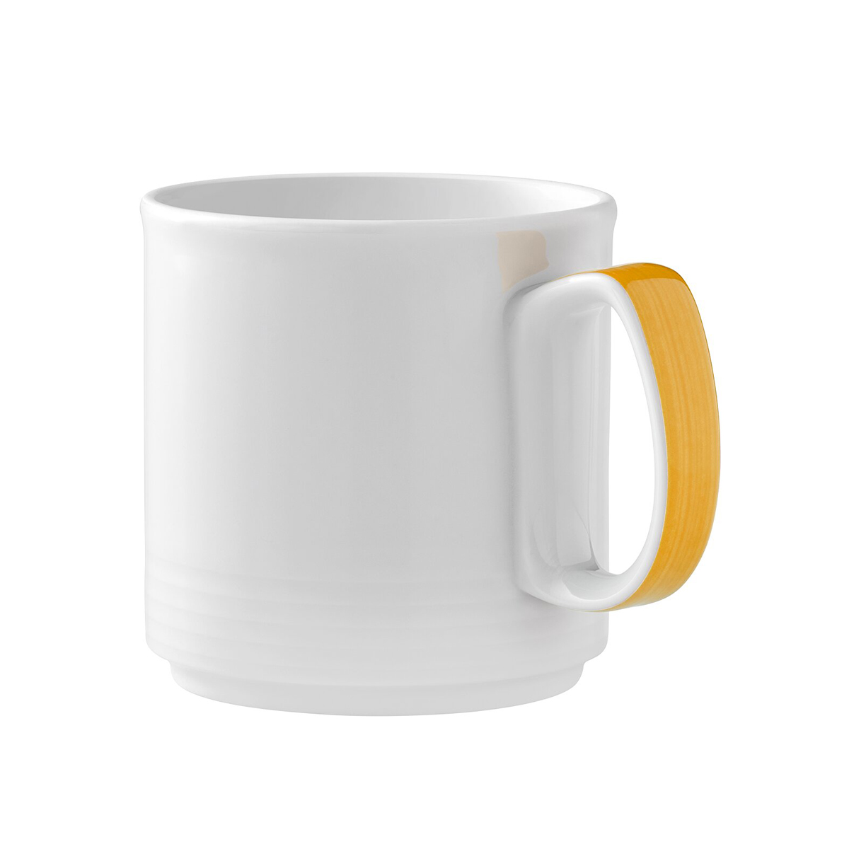 Bauscher Care, Invita Colors : 490078 Pinselband Sonnengelb - Spezialbecher 0,27 ltr.