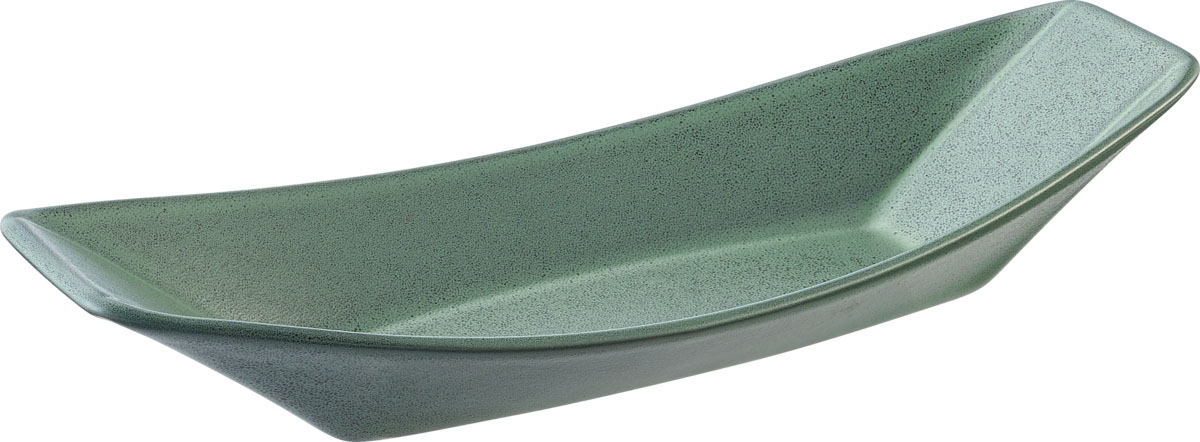 Playground, Steinzeug - YUM! : Schale rechteckig 30,5 x 11,5 x 5 cm/ 0,35 ltr.