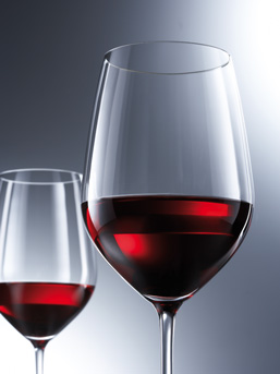 Rotweingläser