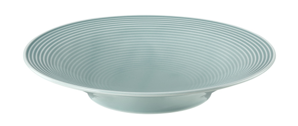 Seltmann Weiden, Beat : Arktisblau - Suppenteller rund mit Relief, 22,5 cm/ 0,4 ltr.