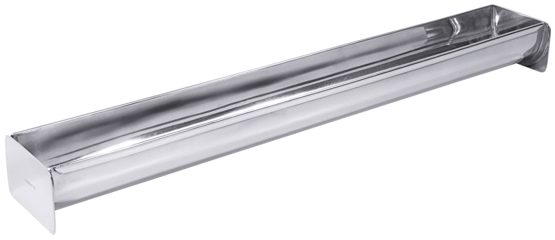 Terrinenform, Dachrinnenform, EdSt., I: 1,4 ltr., 50 x 6,2 x 4,5 cm