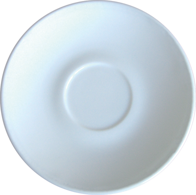 Arcoroc, Restaurant - Espresso-Untere, uni, weiss, 11,2 cm