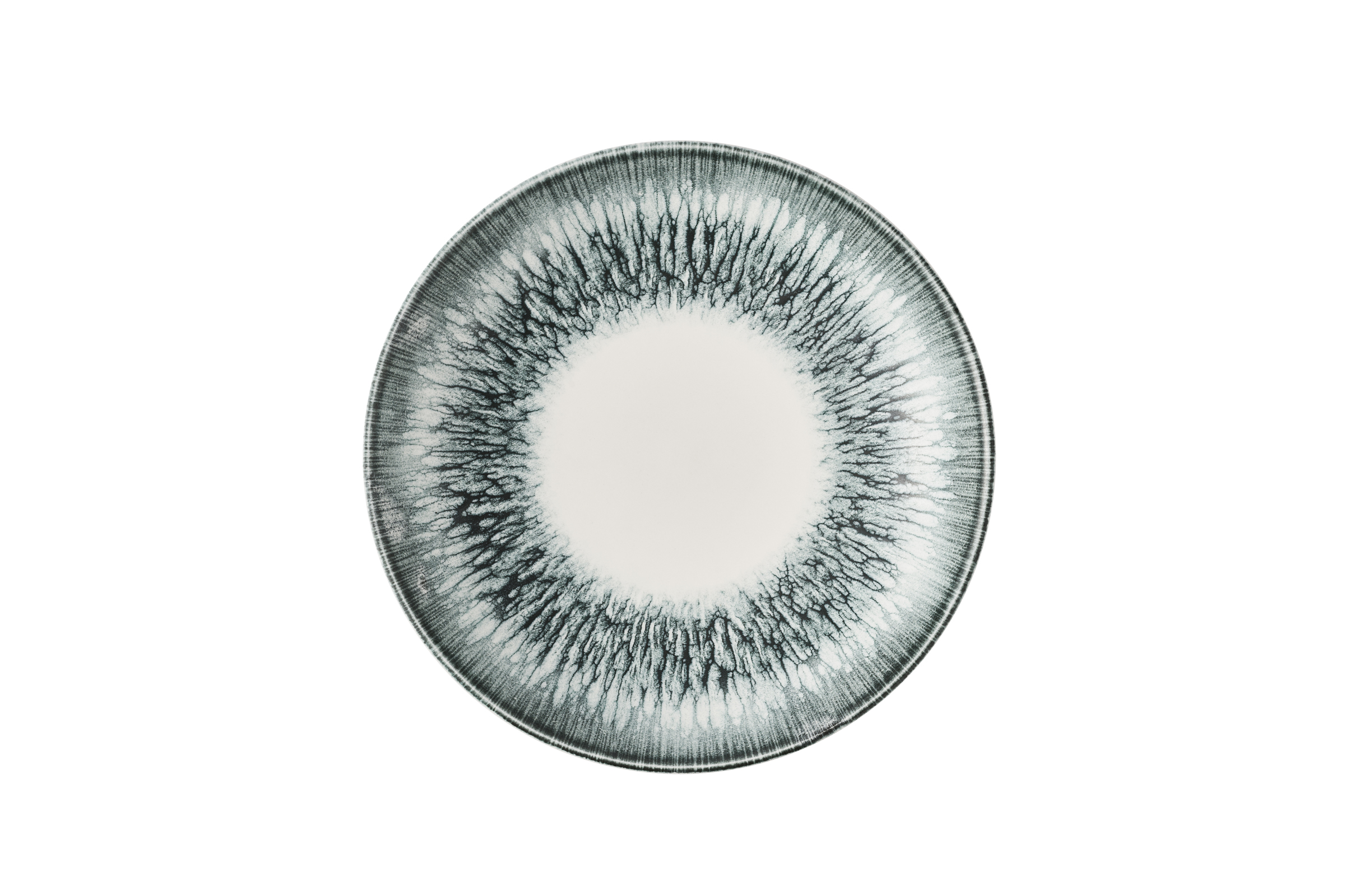 Churchill, Inked Lumé : Midnight Blue - Teller tief Coup, 24,8 cm/ 1,11 ltr.