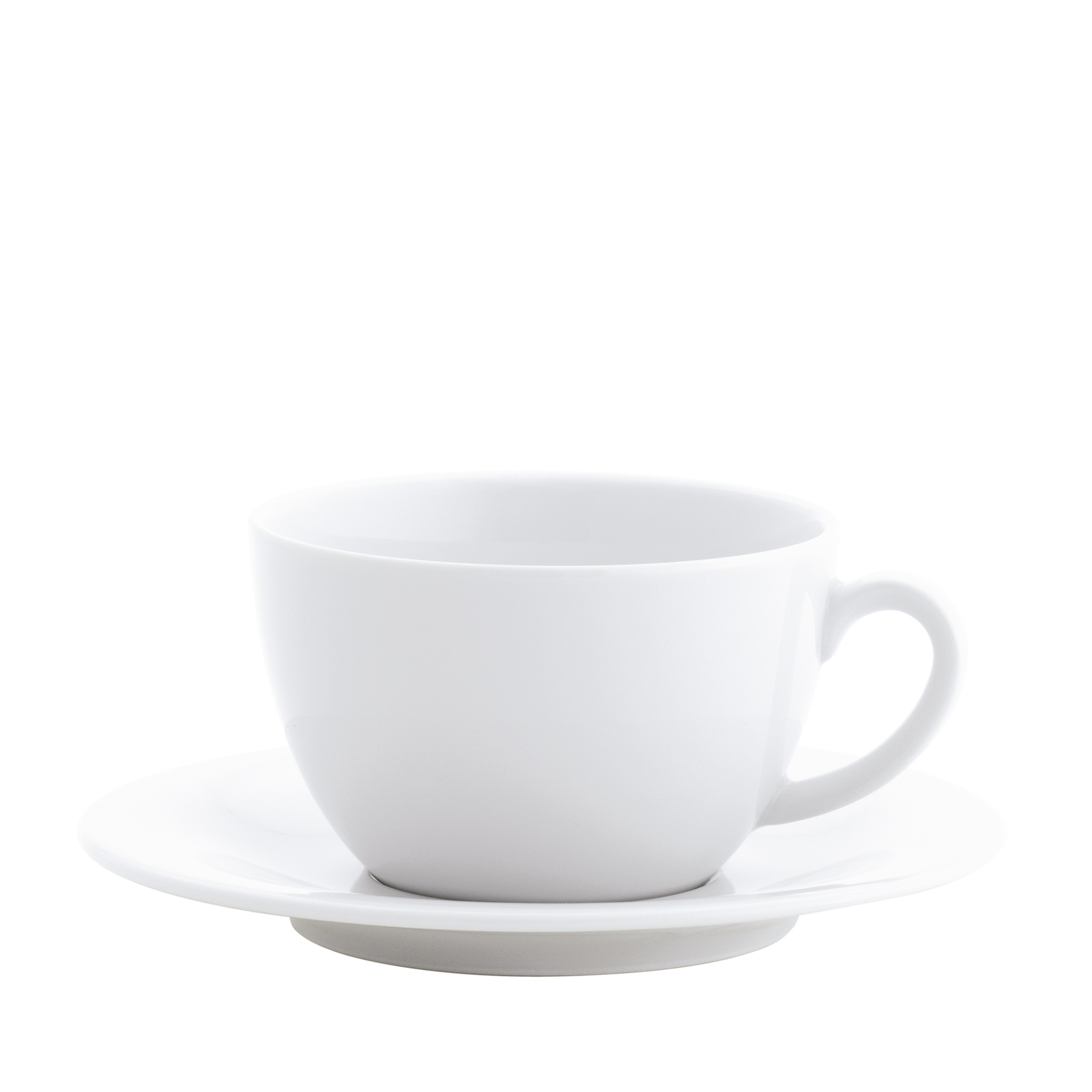 Kahla, Pronto - Weiss : Frühstücks-Obere 0,38 ltr.