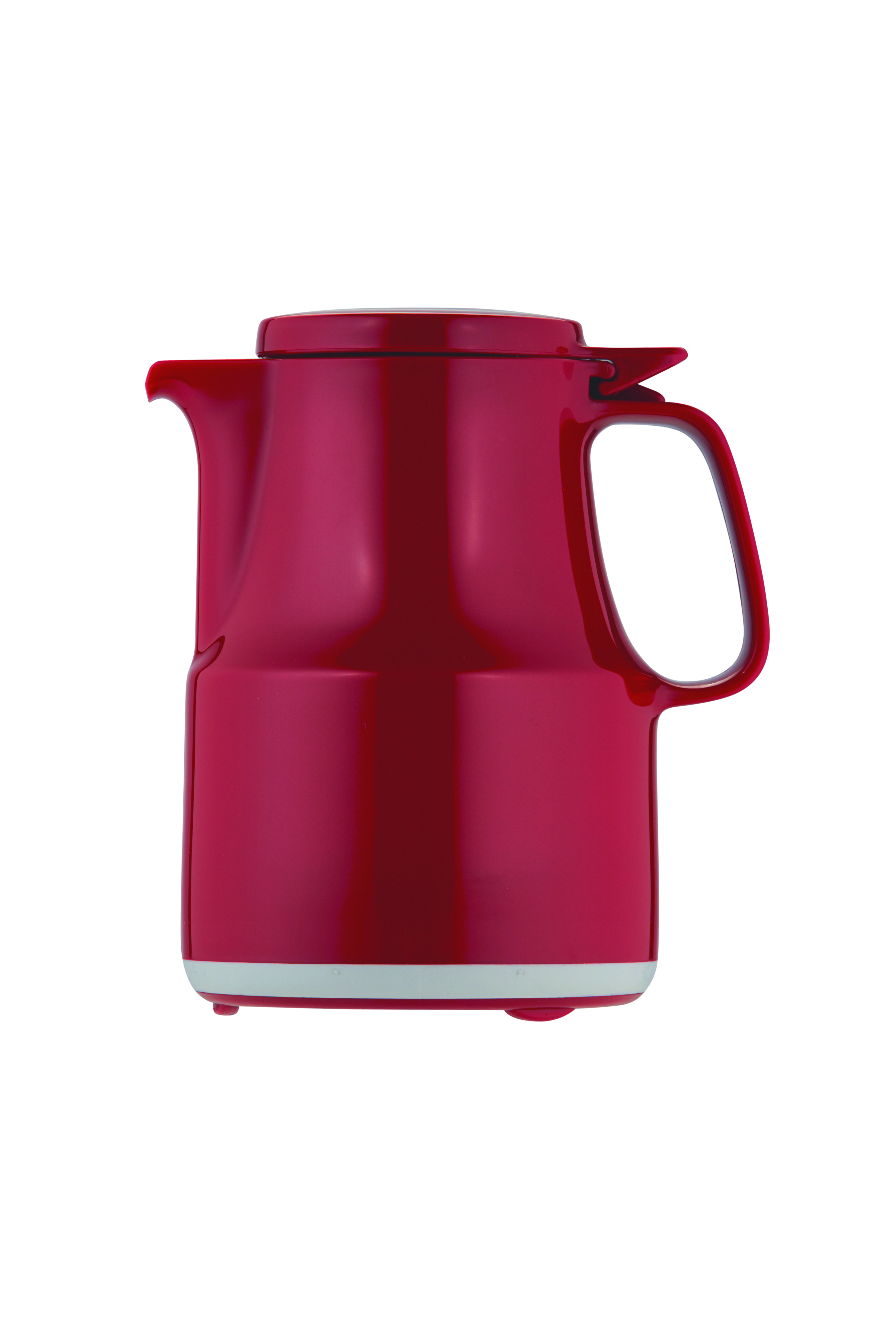 Isolierkanne Helios Thermoboy, Inhalt: 0,3 ltr., Farbe: rot