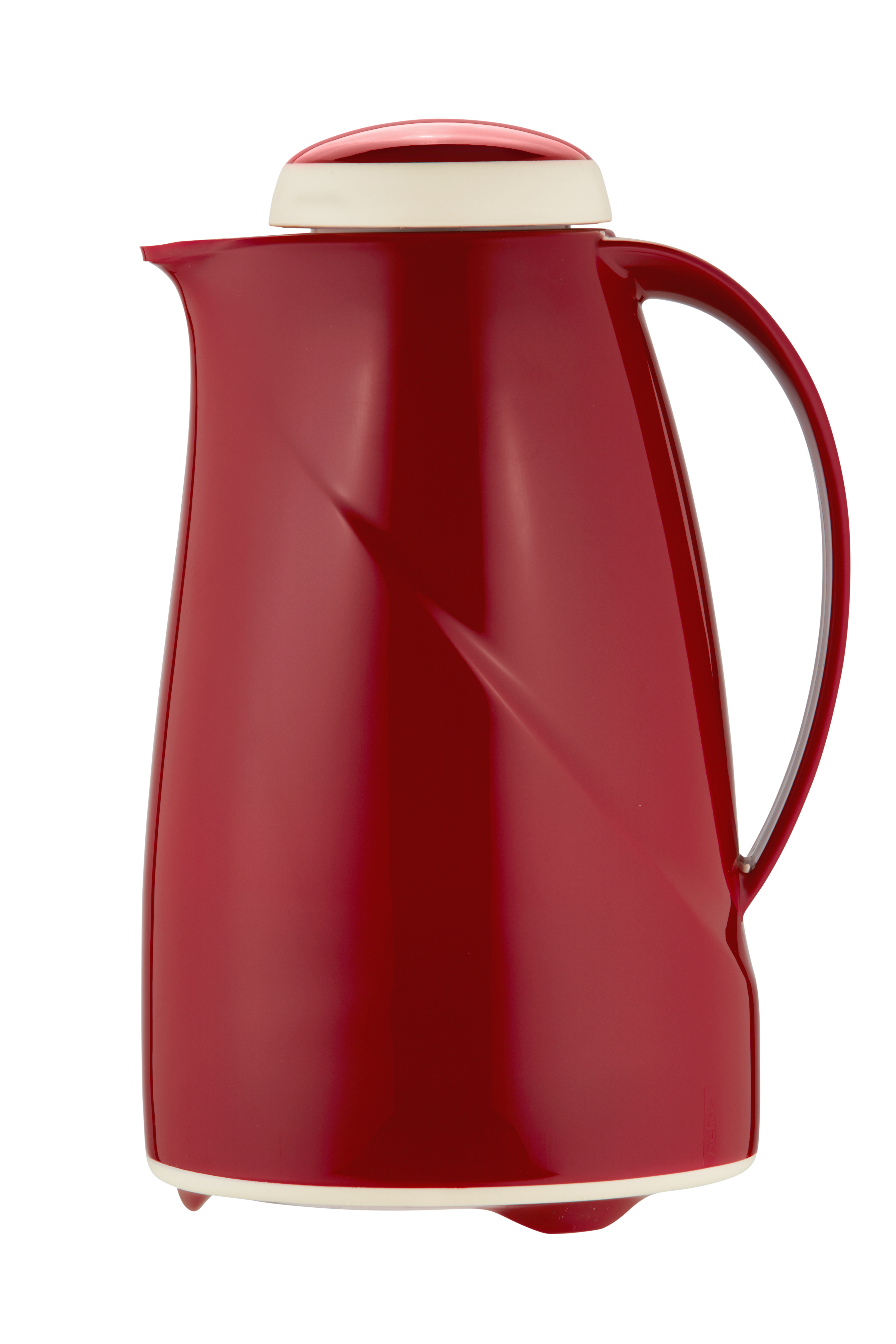Isolierkanne Helios Wave Maxi, Inhalt: 1,5 ltr., Farbe: rot