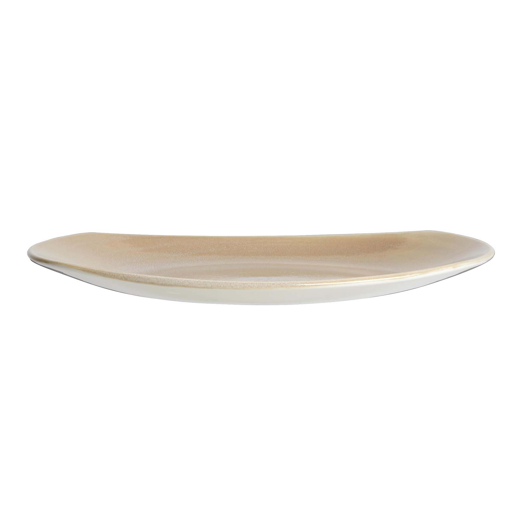 Steelite, Revolution : Sandstone 1776 - Teller oval Coup, 30,5 cm